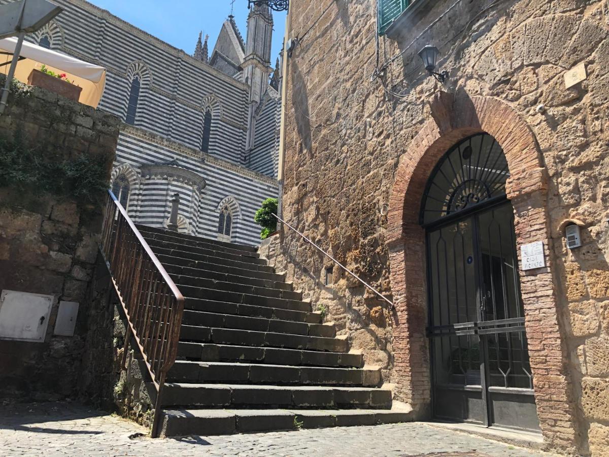 La Dimora Alle Scalette Orvieto Eksteriør bilde