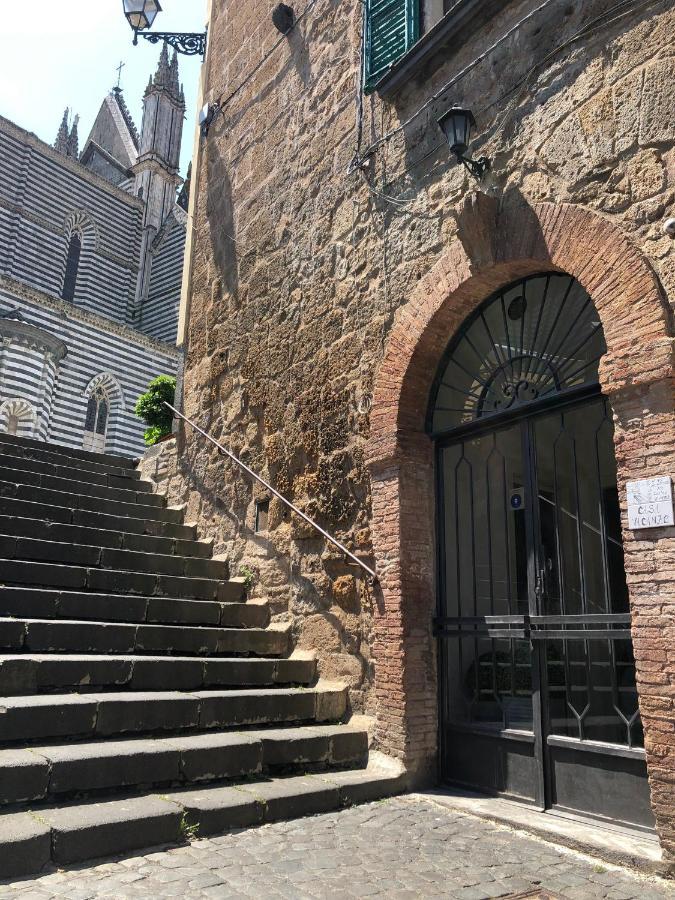 La Dimora Alle Scalette Orvieto Eksteriør bilde