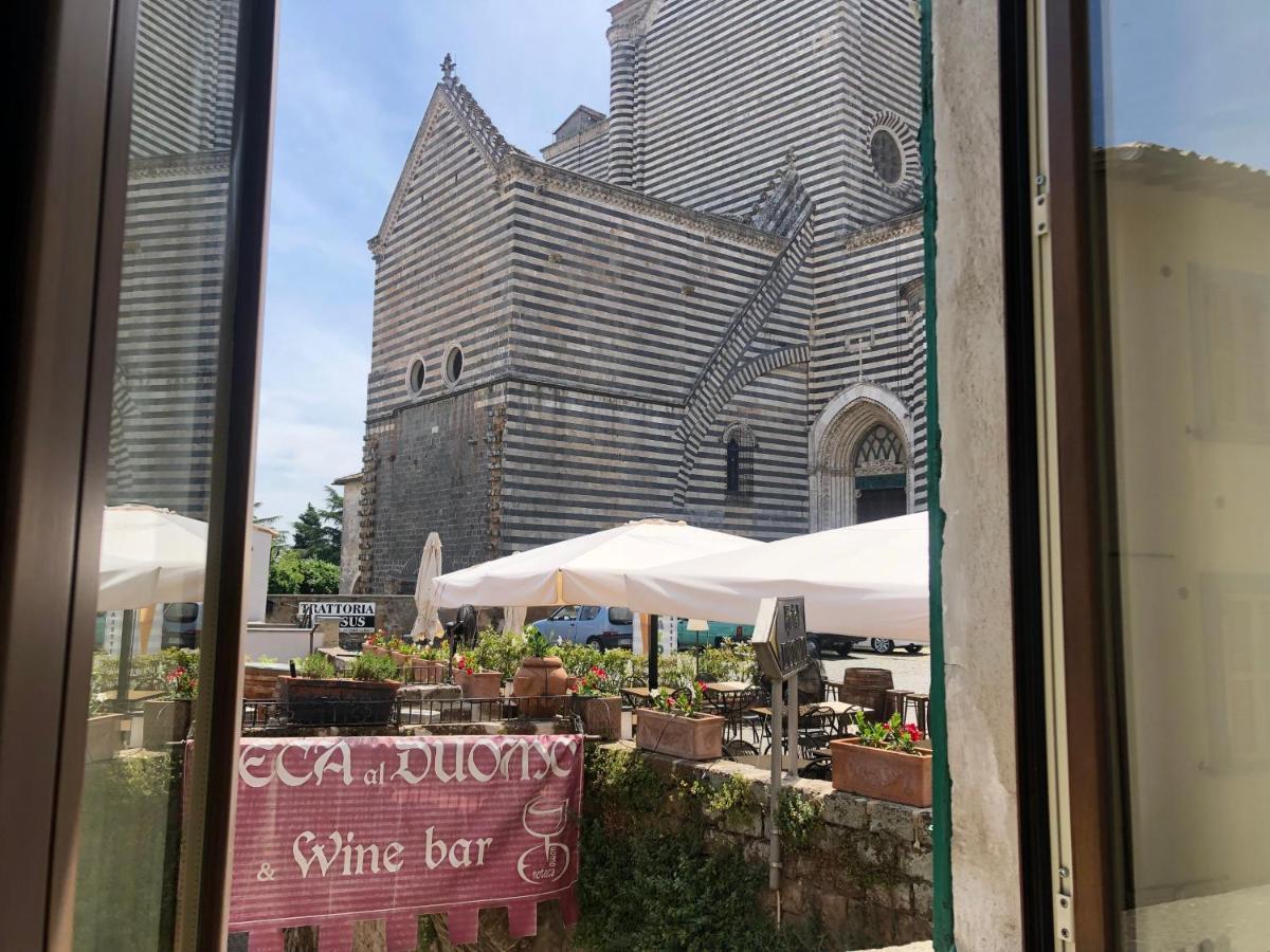 La Dimora Alle Scalette Orvieto Eksteriør bilde