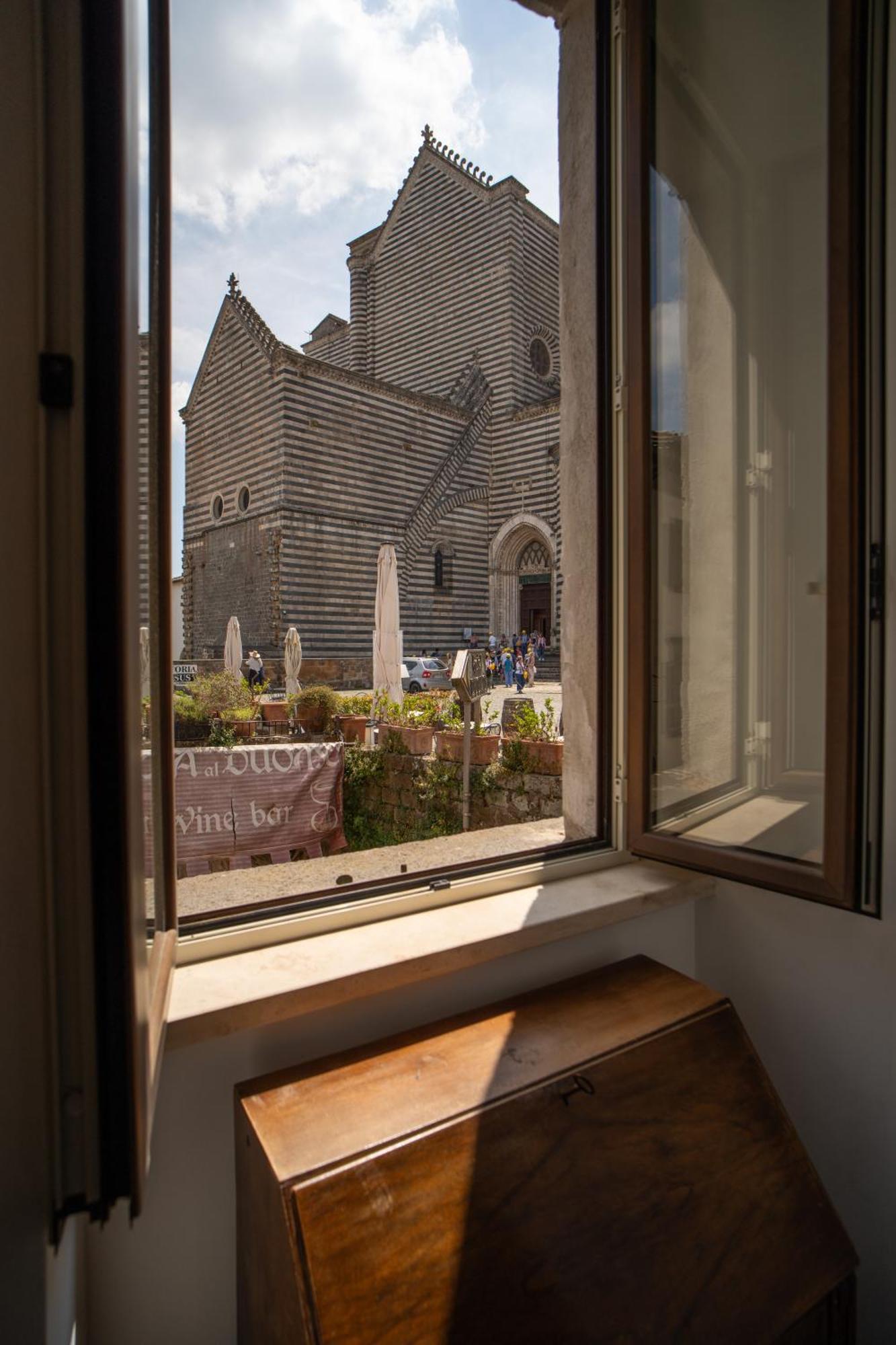 La Dimora Alle Scalette Orvieto Eksteriør bilde