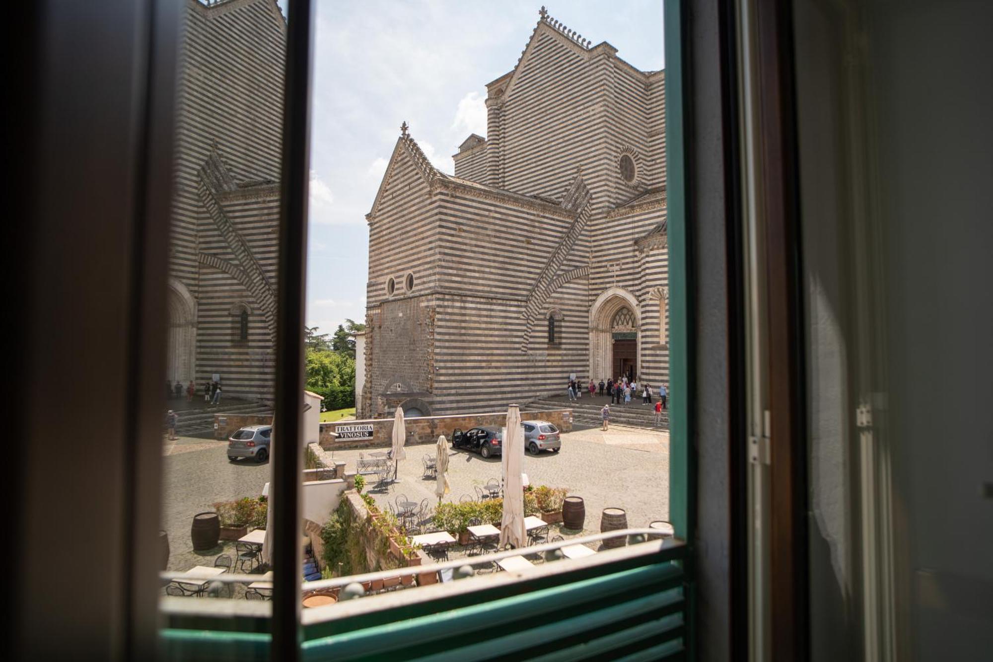 La Dimora Alle Scalette Orvieto Eksteriør bilde