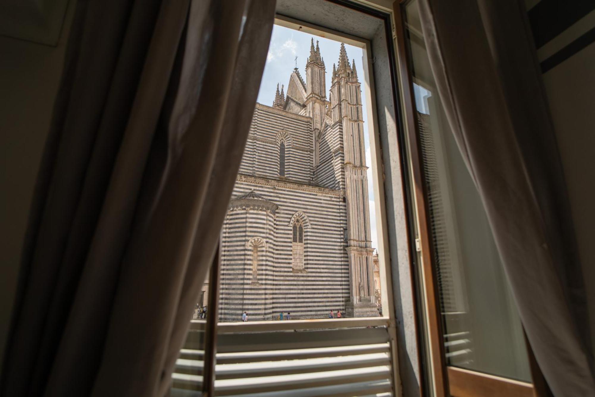 La Dimora Alle Scalette Orvieto Eksteriør bilde